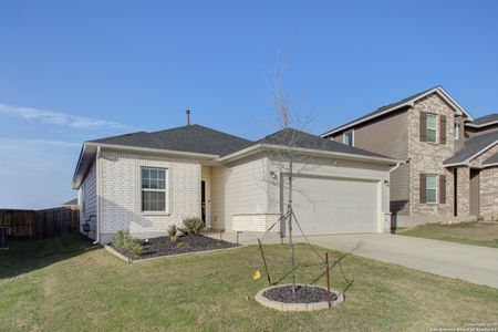 New construction Single-Family house 8931 Hazel Birch, Elmendorf, TX 78112 Frio- photo 0