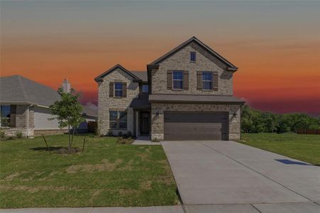 New construction Single-Family house 1237 Sabine River Ln, Springtown, TX 76082 plan Navasota - image