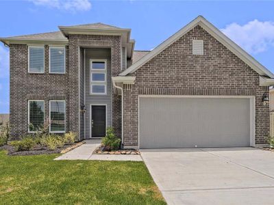 New construction Single-Family house 10807 Youngquist Drive, Mont Belvieu, TX 77535 - photo 0