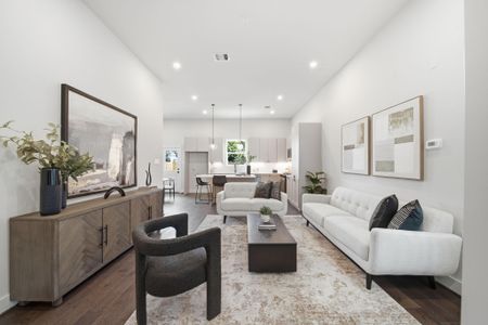 New construction Single-Family house 5522 Wheatley St, Unit C, Houston, TX 77091 - image 6