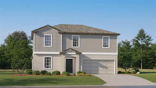 New construction Single-Family house 8349 Bella Mar Trl, Parrish, FL 34219 - photo 0