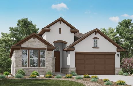 New construction Single-Family house 9407 Whispering Bald Cypress Ct, Cypress, TX 77433 plan Bluebell - image