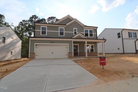 New construction Single-Family house 4397 Gehrig Lane, Raleigh, NC 27616 Charlotte- photo 0