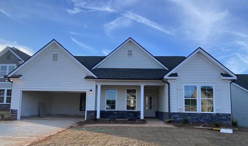 New construction Single-Family house 1081 Titus Ln, Statham, GA 30666 - photo 0