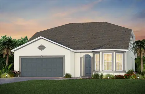 New construction Single-Family house 1947 Spring Shower Cir, Kissimmee, FL 34744 plan Mainstay - image