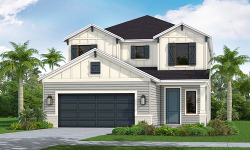 New construction Single-Family house 2013 Coconut Palm Cv, Lakewood Ranch, FL 34212 plan Vision 2 - image