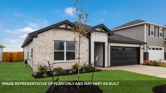 New construction Single-Family house 129 Southridge Trl, Marble Falls, TX 78654 plan The Irvine - image