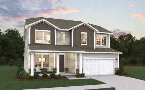 New construction Single-Family house 4038 Puddle Pond Rd, Indian Trail, NC 28079 - image
