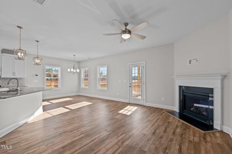 New construction Single-Family house 345 Sutherland Dr, Franklinton, NC 27525 Springfield- photo 9 9