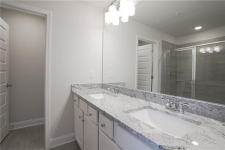 New construction Townhouse house 577 Fundao Ln, Unit 14, Lawrenceville, GA 30046 null- photo 16 16