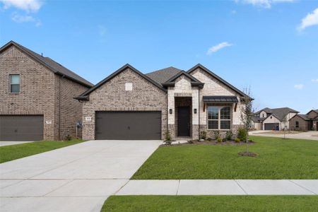 New construction Single-Family house 1021 Allegheny Ct, Burleson, TX 76028 Brimstone- photo 0 0