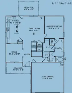 New construction Single-Family house 261 Thunder Vly, Dawsonville, GA 30534 - image