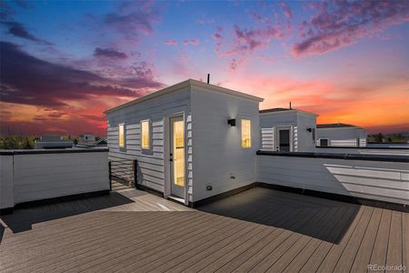 New construction Townhouse house 888 S Valentia St, Unit 101, Denver, CO 80247 null- photo 9 9