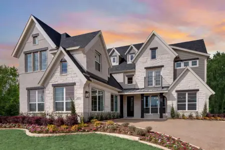 New construction Single-Family house 4100 Valley Dr, Providence Village, TX 76227 plan Lake Forest - image