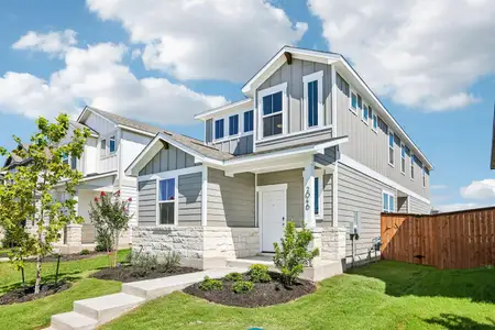 New construction Single-Family house 2046 Alice Jay Wy, Round Rock, TX 78665 plan San Angelo II - image