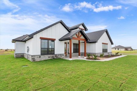 New construction Single-Family house 18085 Round Hall Rd, Holland, TX 76534 - image