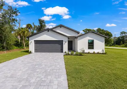 New construction Single-Family house 1237 E Price Blvd, North Port, FL 34288 plan Sanibel - image