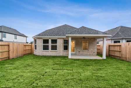 New construction Single-Family house 21230 Jacaranda Blossom Wy, Tomball, TX 77377 plan Boxwood - Smart Series - image