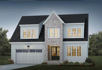 New construction Single-Family house 169 Big Bradley Dr, Wendell, NC 27591 plan Concord - image