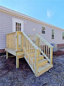New construction Manufactured Home house 4053 Lodge Dr, Wade, NC 28395 - image