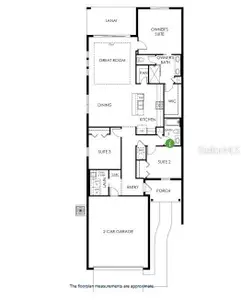 New construction Single-Family house 9500 Lunar Dove Dr, Sarasota, FL 34240 plan Galley - image 3