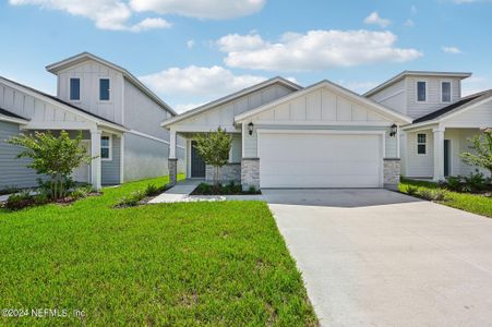 New construction Single-Family house 3549 Bella Sera Lane, Green Cove Springs, FL 32043 Everglade- photo 0