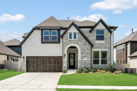 New construction Single-Family house 3929 Clingsman Wy, McKinney, TX 75071 Violet IV- photo 0