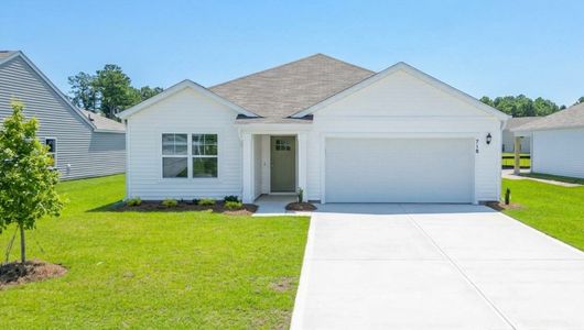 New construction Single-Family house 3085 Golden Field Dr Se, Bolivia, NC 28422 plan Aria - image