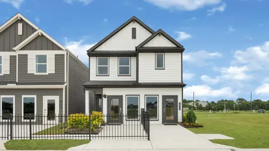 New construction Single-Family house 3542 Catbird Ln, Katy, TX 77494 plan Kline - image