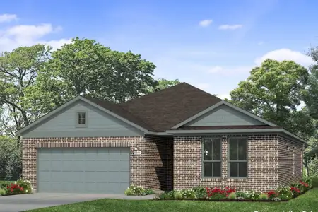 New construction Single-Family house 2024 Water Thistle Wy, Magnolia, TX 77363 plan Grand Magnolia 1551 - image