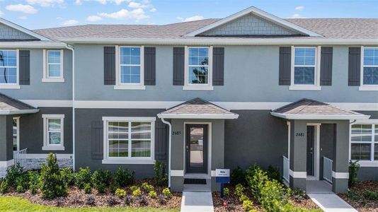 New construction Townhouse house 2709 Gouda Dr, Apopka, FL 32703 plan IBIS - image