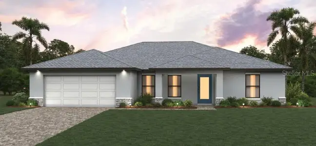 New construction Single-Family house 2277 W Swanson Dr, Citrus Springs, FL 34434 - image