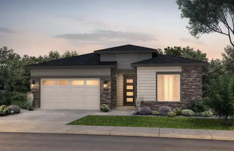 New construction Single-Family house 8781 S Quemoy St, Aurora, CO 80016 plan Preserve - image