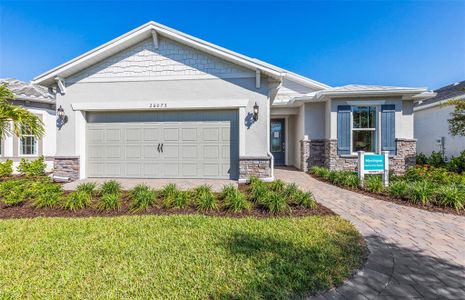 New construction Single-Family house 17094 Moonflower Dr, Venice, FL 34293 plan Mystique - image