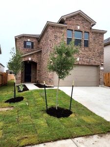 New construction Single-Family house 13300 Dolley Madison St, Manor, TX 78653 - photo 0