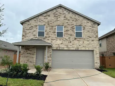 New construction Single-Family house 10915 Tawny Ridge Dr, Beasley, TX 77417 plan Whitetail - image