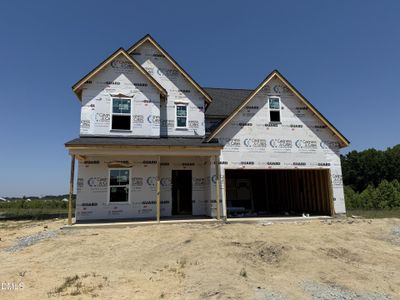 New construction Single-Family house 45 Fiddleneck Ct, Unit (Lot 37), Selma, NC 27576 - image