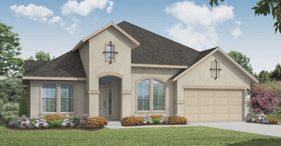 New construction Single-Family house 41762 Wendele Wy, Todd Mission, TX 77316 plan Lindsay - image