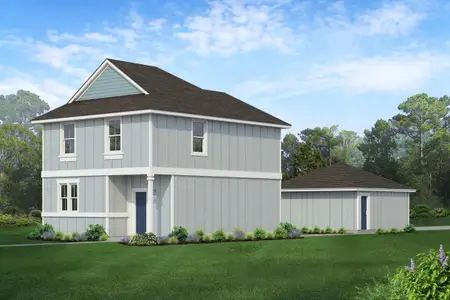 New construction Single-Family house 182 Hortus Dr, Kyle, TX 78640 plan 1216 Casetta - image