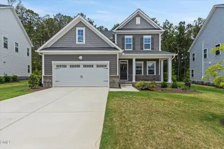 New construction Single-Family house 1436 Hazelnut Ridge Ln, Knightdale, NC 27545 plan Mayflower III - image