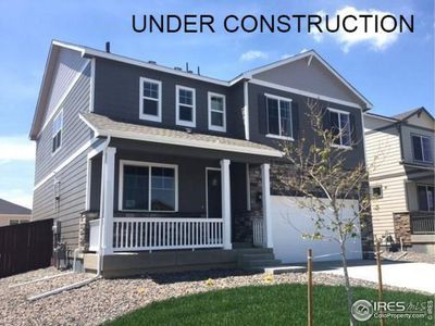 New construction Single-Family house 1711 Vantage Pkwy, Berthoud, CO 80513 - photo 0