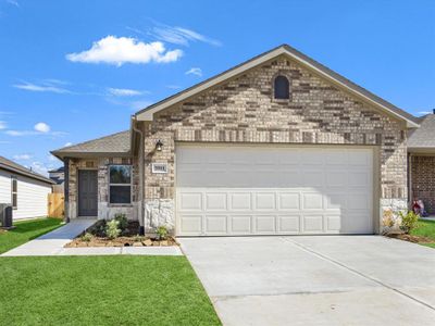 New construction Single-Family house 11559 Lazy Oaks Creek Drive, Magnolia, TX 77354 - photo 0