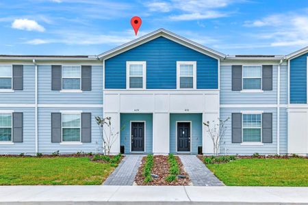 New construction Townhouse house 4174 Lana Avenue, Davenport, FL 33897 - photo 0