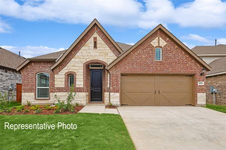 New construction Single-Family house 1129 Staffords Point, Anna, TX 75409 Laurel- photo 0