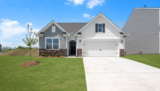 New construction Single-Family house 413 Boxbury Wy, Fountain Inn, SC 29644 plan Aria - image