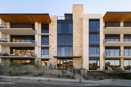 New construction Condo house 4849 N Camelback Ridge Rd, Unit B104, Scottsdale, AZ 85251 - image 4