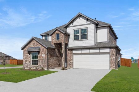 New construction Single-Family house 2364 Bell Wy, Forney, TX 75126 plan Roosevelt Select F - image