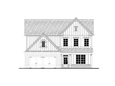 New construction Single-Family house 5562 Spring St, Flowery Branch, GA 30542 null- photo 3 3