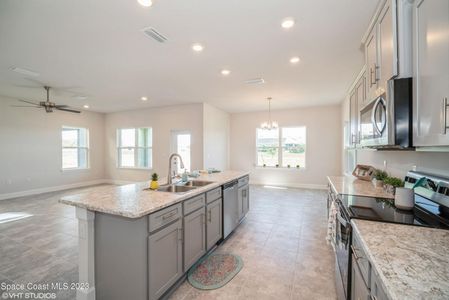 New construction Single-Family house 1224 Canfield Cir Se, Palm Bay, FL 32909 2405- photo 6 6