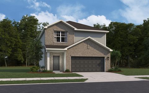 New construction Single-Family house 10207  California Lilly Lane, Houston, TX 77016 - photo 0